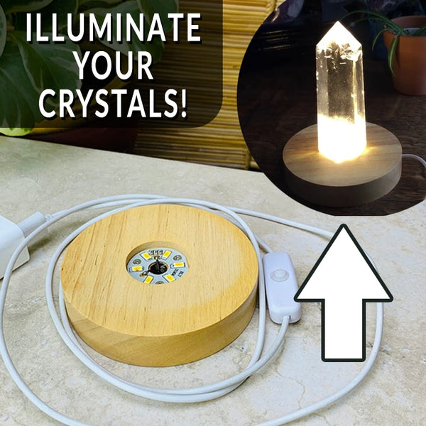 Crystal Mood Light Base Only