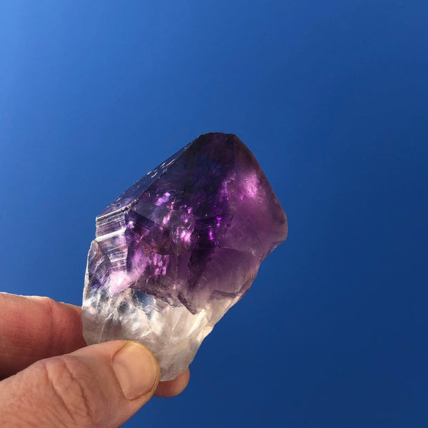 Dark Amethyst Crystal Shard (Medium)