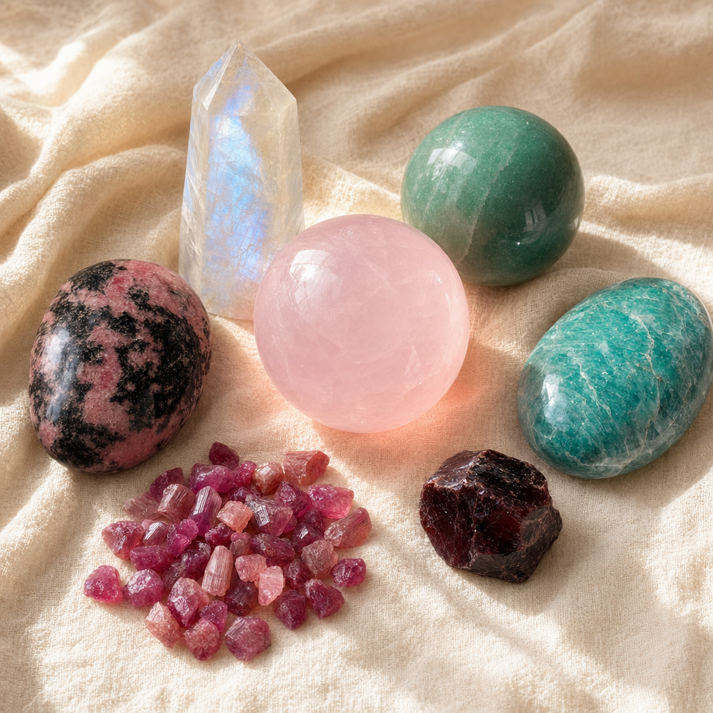 Total Love Summoning kit with Sphere — Heart Radiant