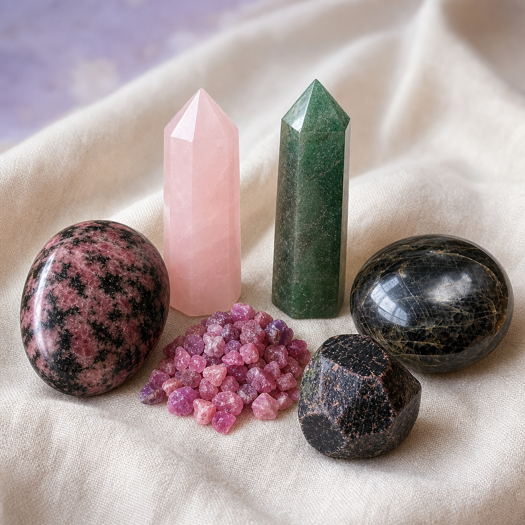 Love Crystal Collection group photo