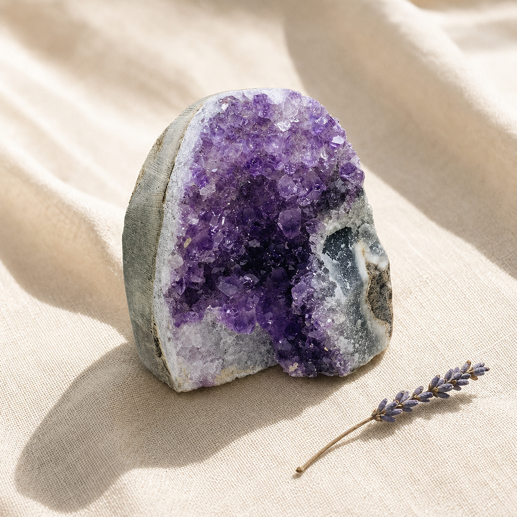Geode Freeform amethyst