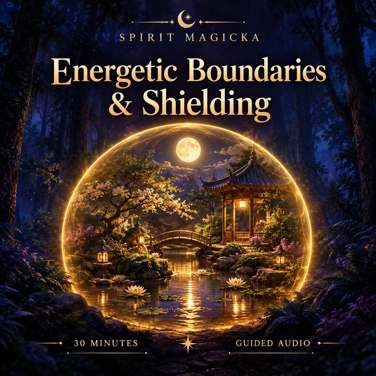Energetic Boundaries & Shielding guided audio artwork