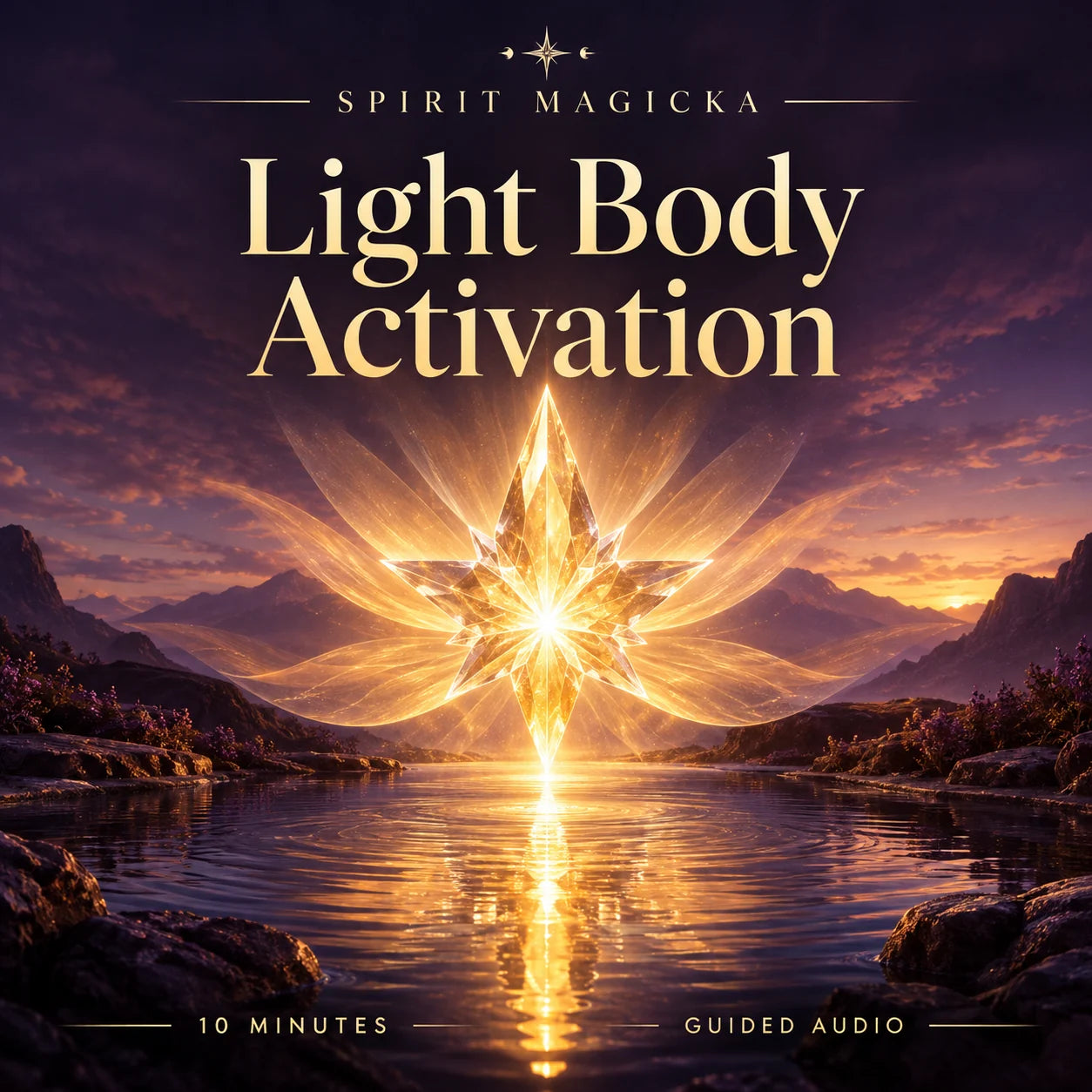 Light Body Activation guided audio artwork